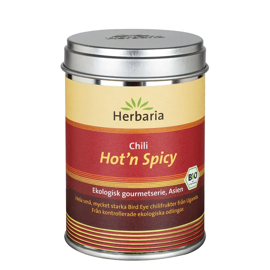 Herbaria Hot'n Spicy, 40g ekologisk