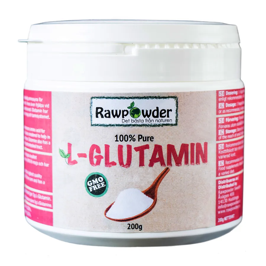 Rawpowder L-Glutamin pure, 200g