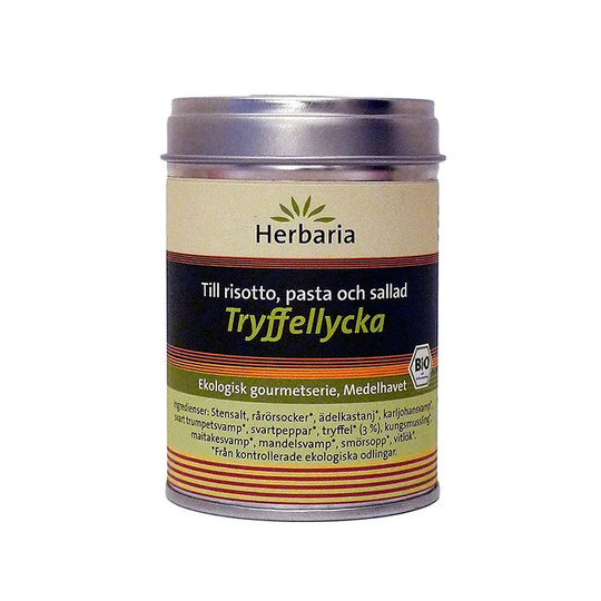 Herbaria Tryffellycka kryddblandning, 110g ekologisk