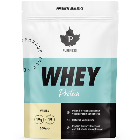 Pureness Athletics Whey Protein Vanilj 500 g