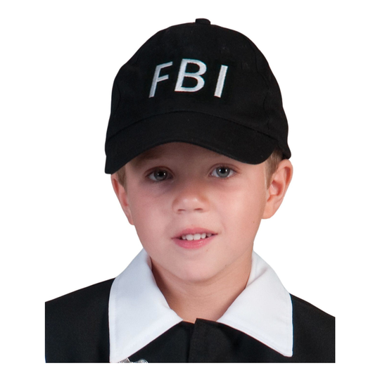 Keps FBI för Barn - One size