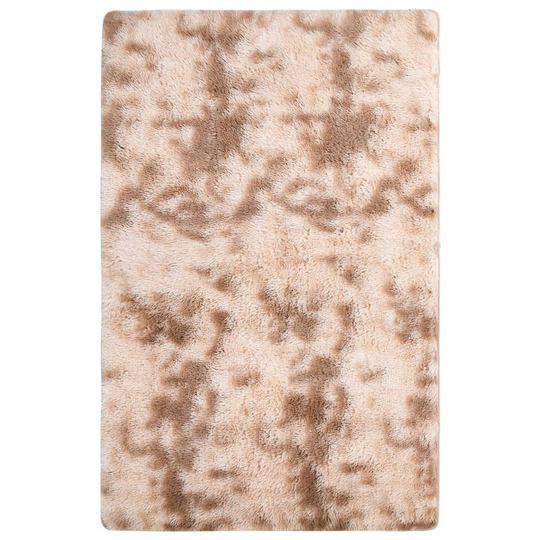 vidaXL Ryamatta gräddvit 230x160 cm