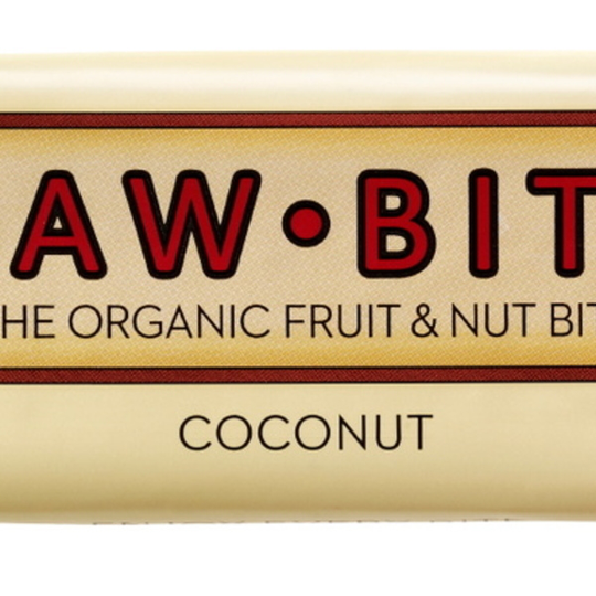 Rawbite Raw Frukt- & Nötbar Kokos 50 g