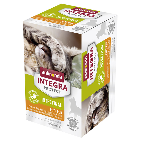 Animonda Integra Protect Adult Intestinal 6 x 100 g portionsform - Kalkon