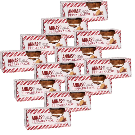 Annas Pepparkakor Polka 12-pack