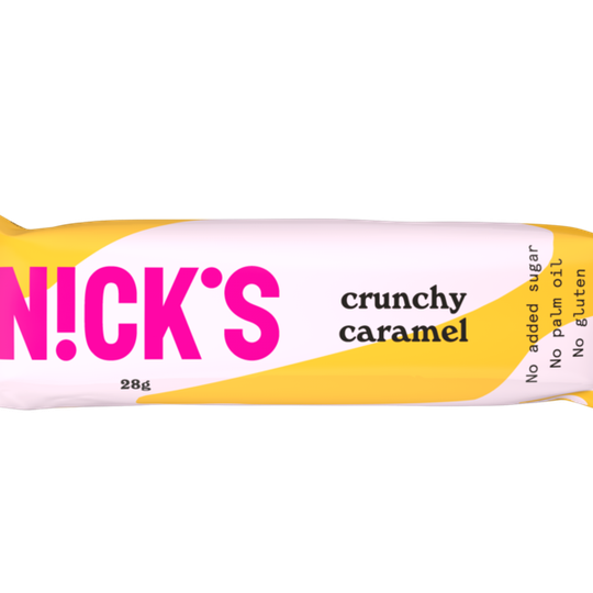 Nicks Crunchy Caramel 28 g