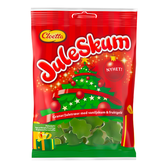 Juleskum Granar - 100 gram