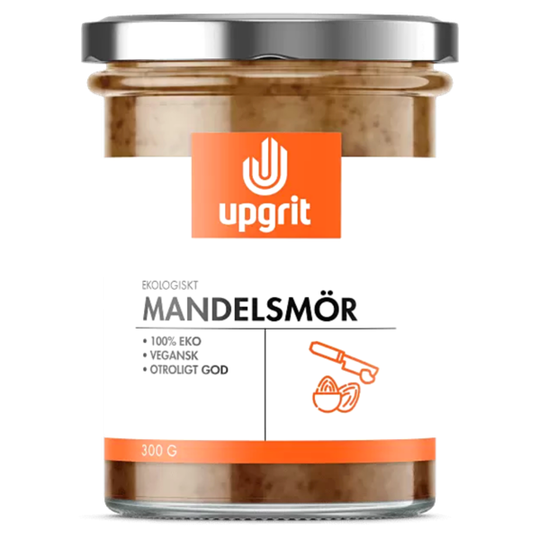 Upgrit Mandelsmör EKO 300 g