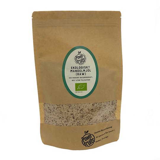 Powerfruits Ekologisk Mandelmjöl RAW 500 g