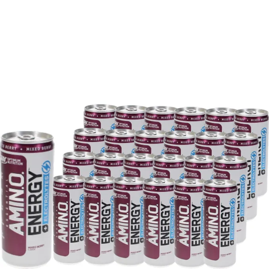 Nutramino Energidricka Amino Mixed Berry 24-pack