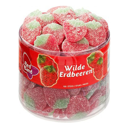 Red Band Jordgubbar - 1000 g