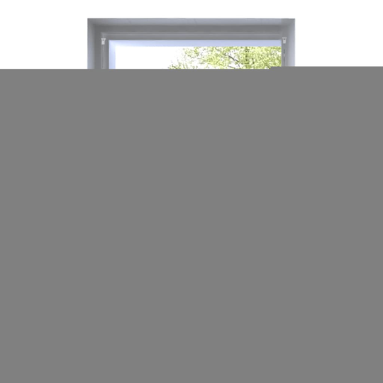 vidaXL Plisségardin 90x125 cm creme