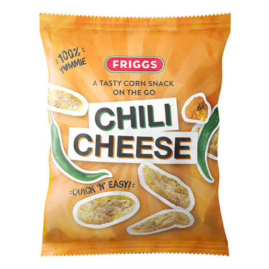 Friggs Minimajskakor Chili Cheese - 40 gram