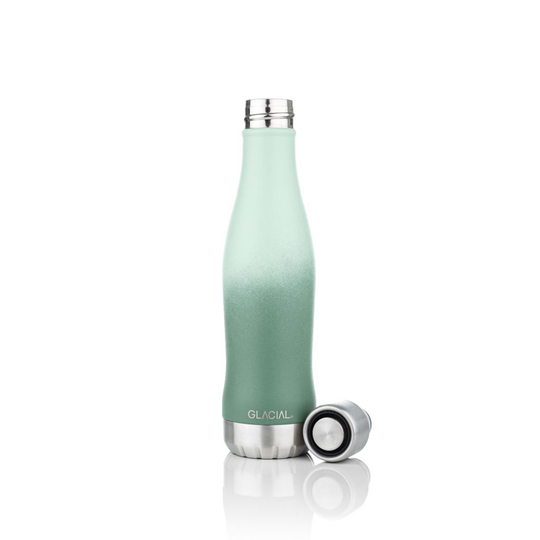 GLACIAL Active Green Fade Flaska 400 ml
