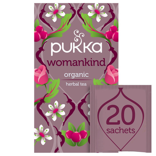 Pukka Womankind 20 tepåsar