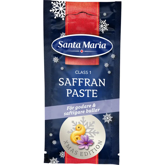 Santa Maria 2 x Saffrans Paste - Saftigare bullar