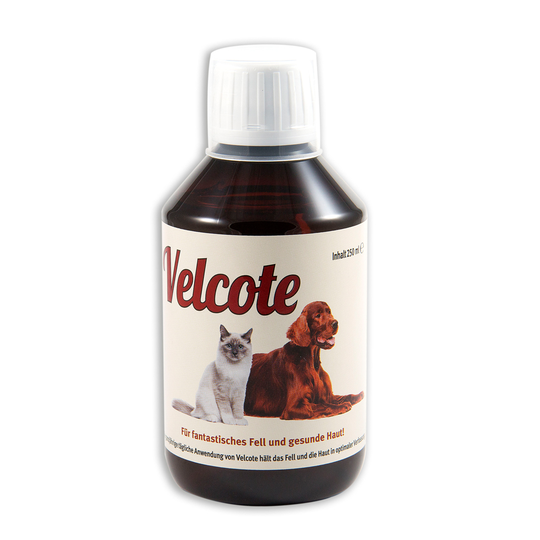 Velcote Skin and Coat Supplement - Ekonomipack: 2 x 250 ml