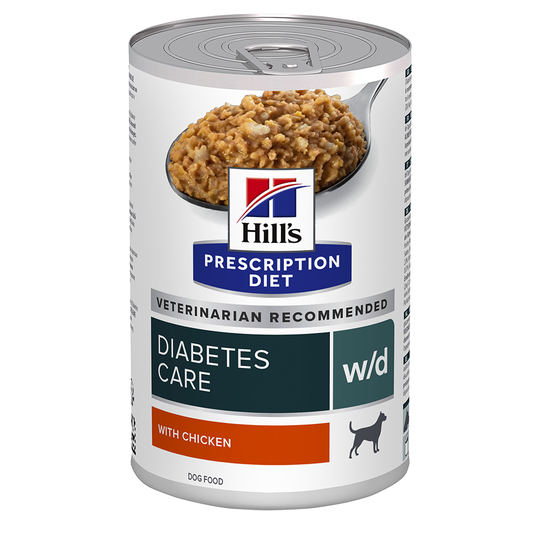 24 x 354/360/370 g Hill's Prescription Diet till sparpris! - w/d Diabetes Care Chicken 24 x 370 g