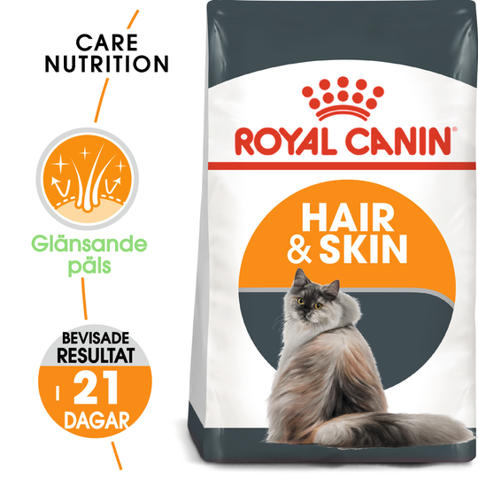 Royal Canin Hair & Skin Care Adult kattmat 10kg