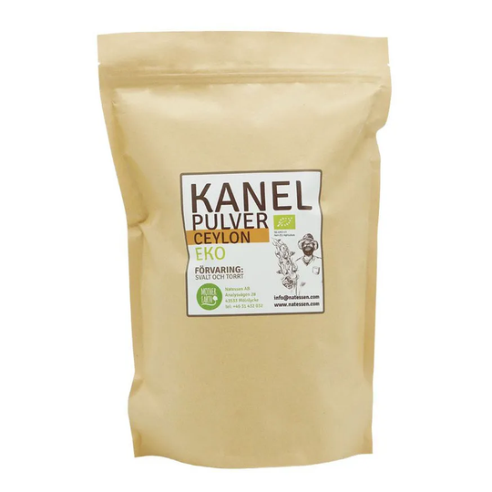 Mother Earth Kanel Ceylon Mald, 1 kg ekologisk