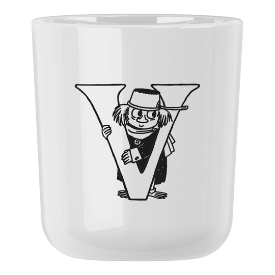 Rig-Tig - Moomin ABC Mugg 20 cl V Vit