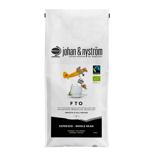 Johan & Nyström Buena Vista FTO Bryggmalet, 500 g ekologisk