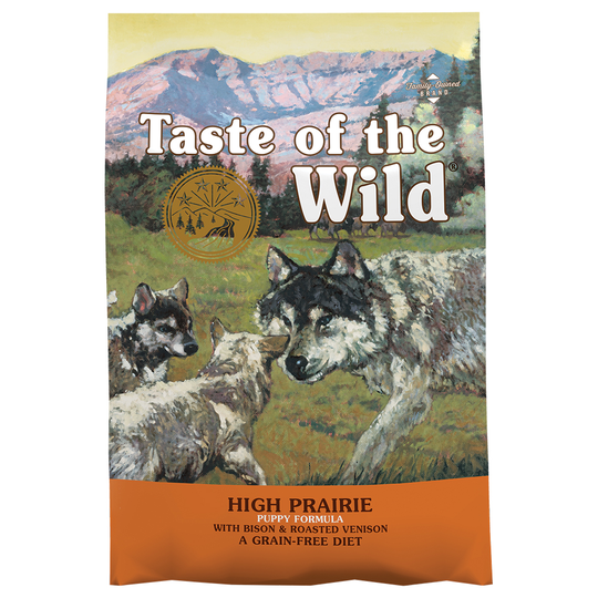 Taste of the Wild High Prairie Puppy 5,6 kg