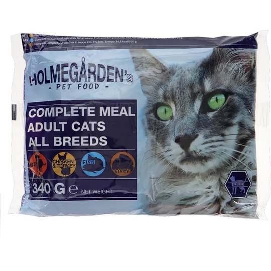 Holmegården Våtfoder Katt 4-Pack