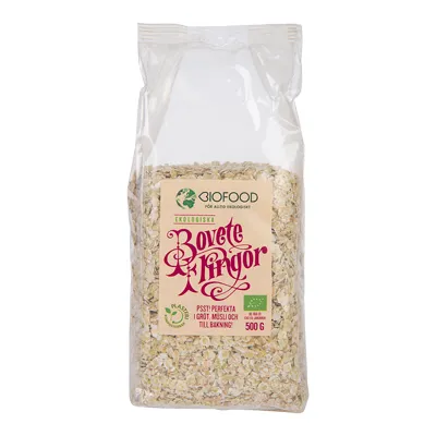 Biofood Boveteflingor, 500g ekologisk