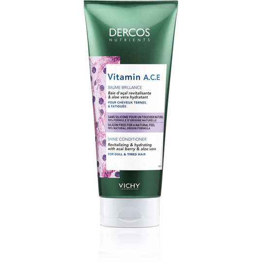 Vichy Dercos Nutrients Vitamin Conditioner 200 ml