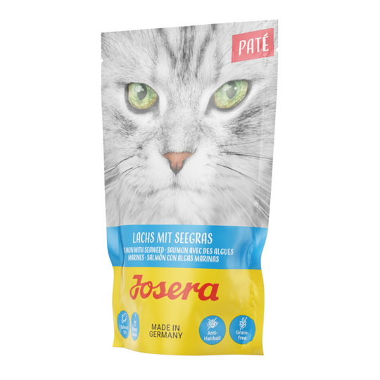 Josera Paté 16 x 85 g - Lax med tång