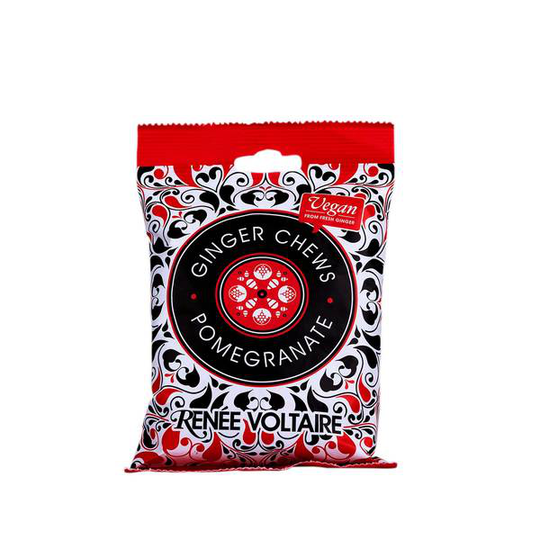 Renée Voltaire Ginger Chew Pomegranate 120 g
