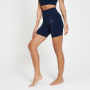 MP Composure Seamless Cycling Shorts för kvinnor - Marinblå - XXL