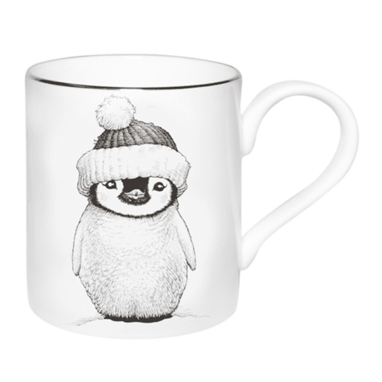 Rory Dobner - Majestic Mug Pety Penguin