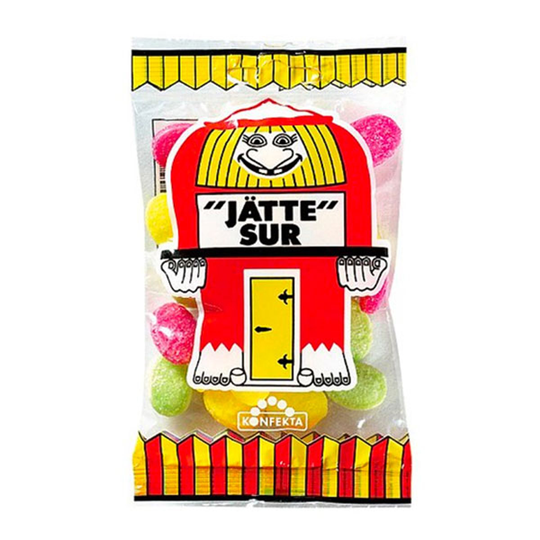 Jättesur Påse