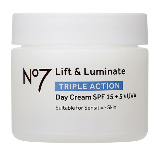 No7 Lift&Luminate Day Cream SPF15 50ml