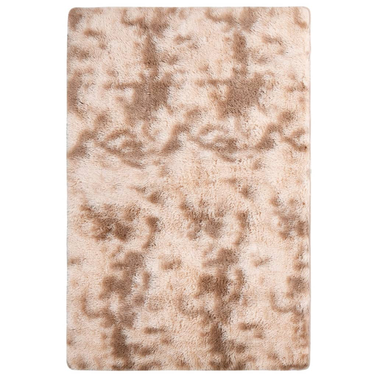 vidaXL Ryamatta gräddvit 200x140 cm