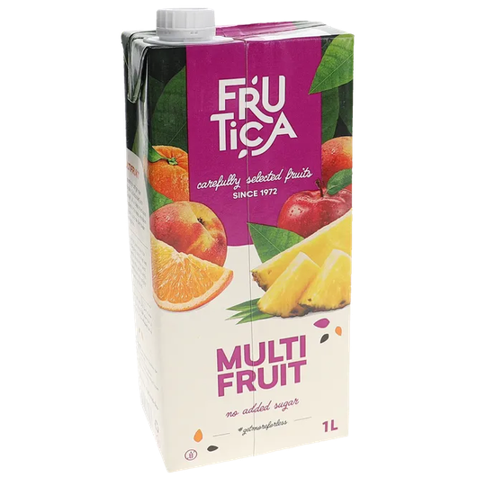 Frutica 2 x Fruktdryck Multifrukt