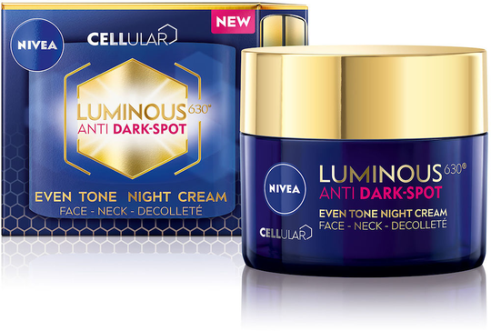 Nivea Luminous 630 Anti Dark Spot Night Cream 50 ml