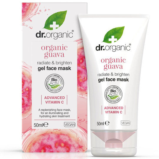 Dr.Organic Ansiktsmask Gel Guava 50 ml
