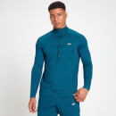MP Men's Velocity 1/4 Zip Top - Poseidon - XXS