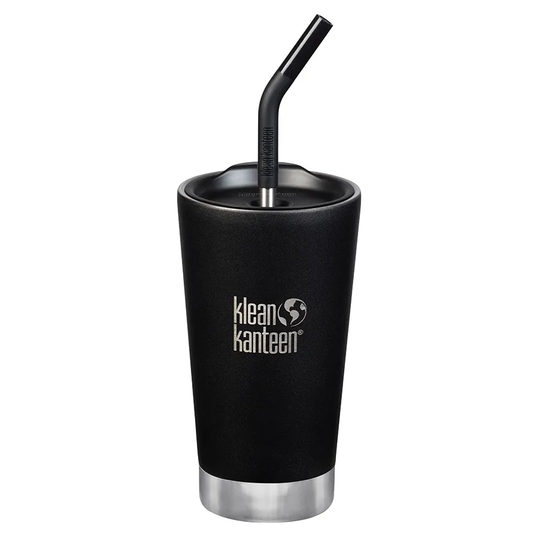 Klean Kanteen Tumbler Termosmugg Shale Black, 473 ml
