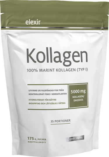 Elexir Kollagen Pulver 175 g