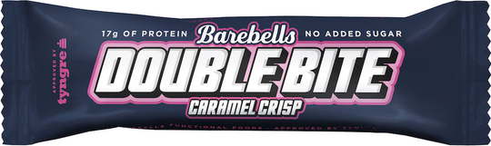 Barebells Double Bite Caramel Crisp Proteinbar 55 g