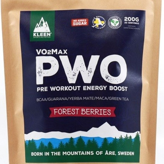 KLEEN Vo2Max PWO Forest Berries 200 g