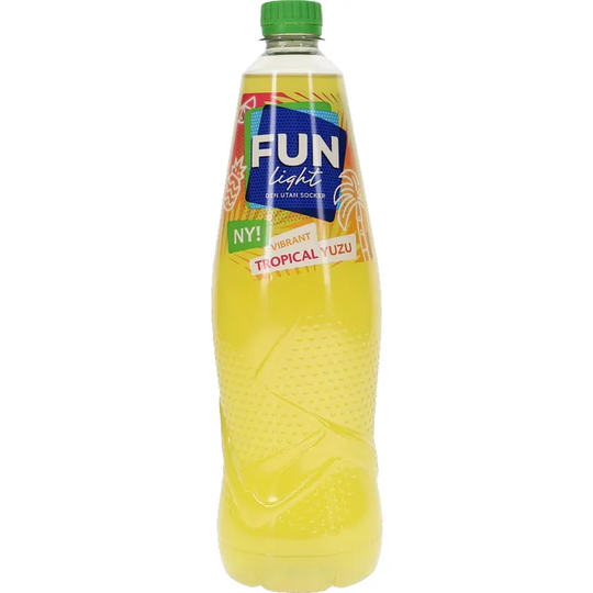 Fun Light Saft Tropical Yuzu
