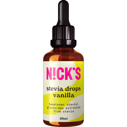 Nick's Vanilla Stevia Drops 50 ml