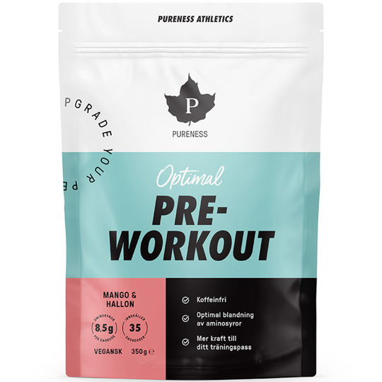 Pureness Athletics Pre-Workout Mango Hallon 350 g