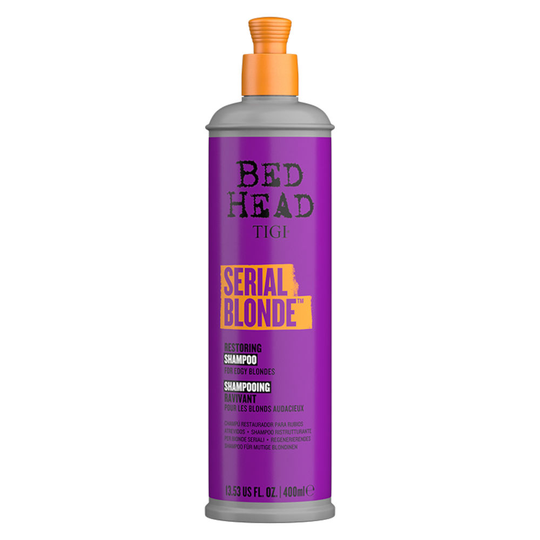 TIGI Serial Blonde Shampoo 400 ml