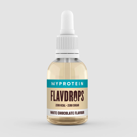 FlavDrops™ - 100ml - Ny - White Chocolate